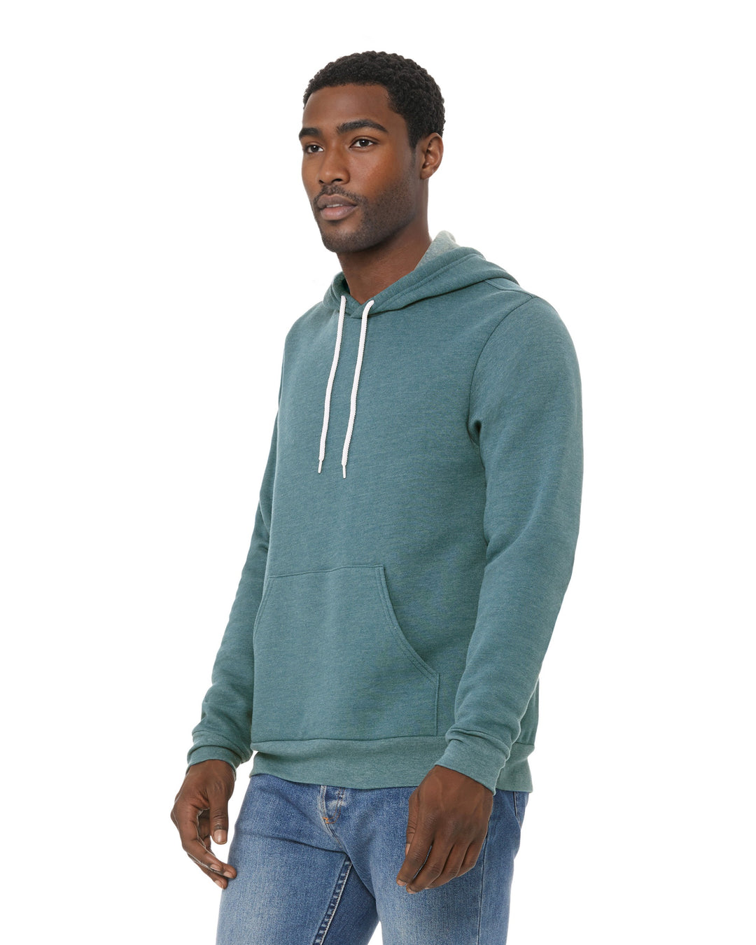 Heather Deep Teal - Side 