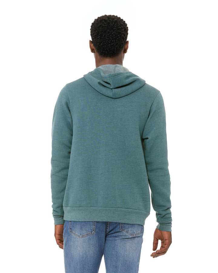 Heather Deep Teal - Back 