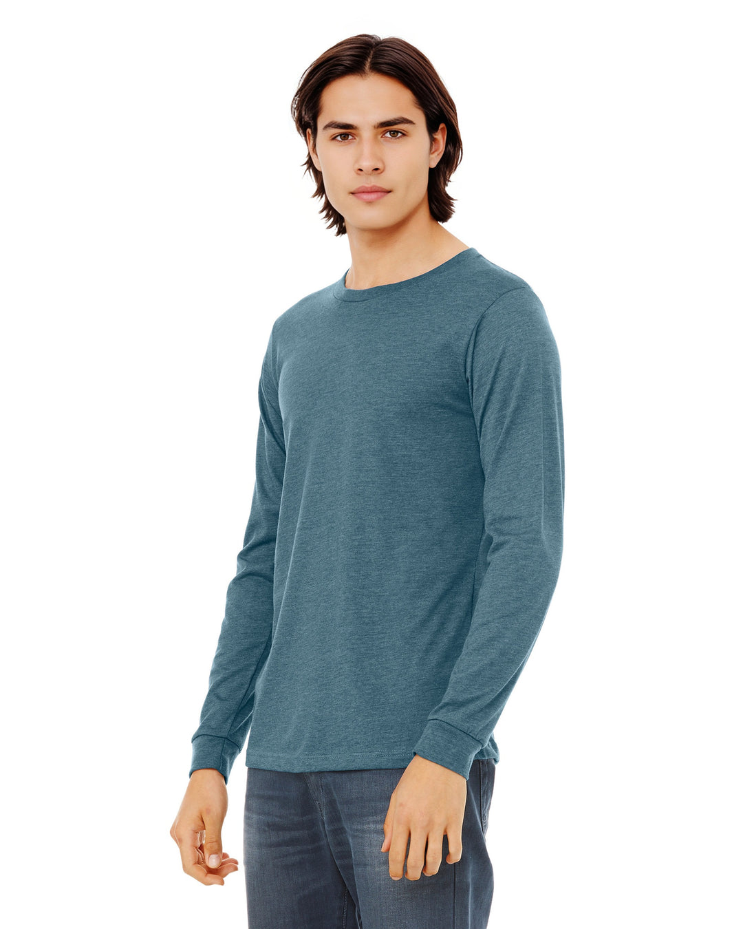 Heather Deep Teal - Side 