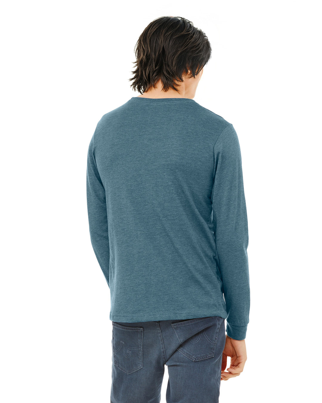 Heather Deep Teal - Back 