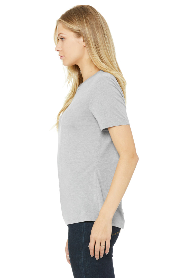 Athletic Grey Triblend - Side 
