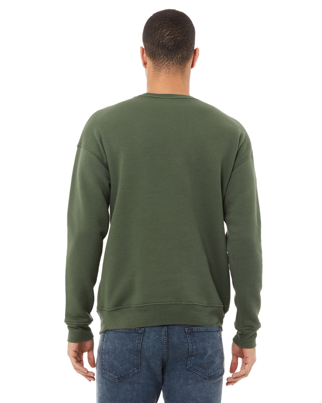 Military Green - Back 