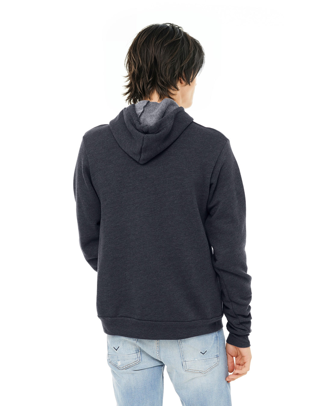 Heather Navy - Back 