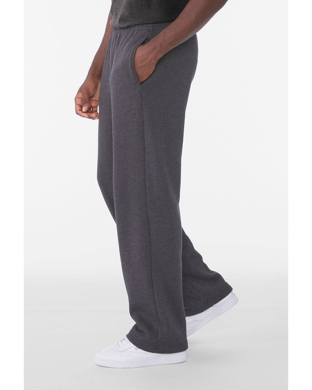 Dark Grey Heather - Side 