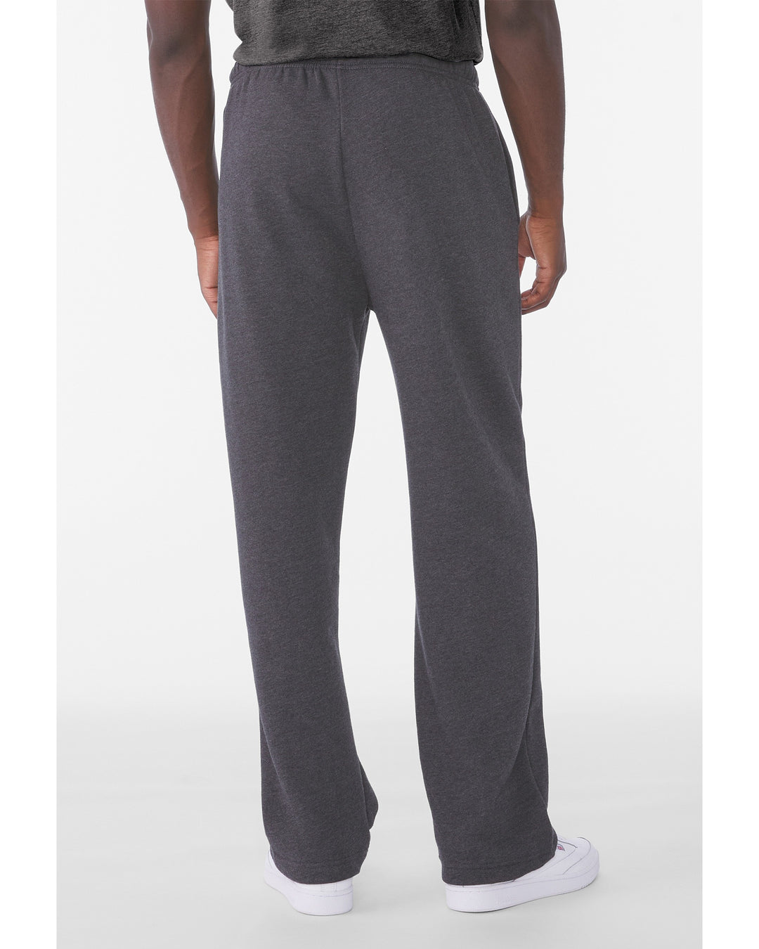 Dark Grey Heather - Back 