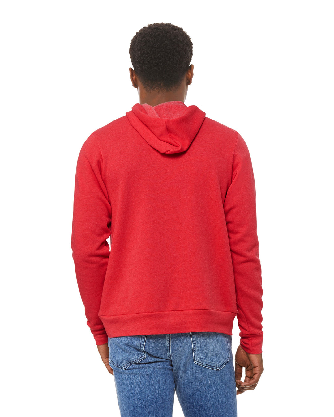 Heather Red - Back 