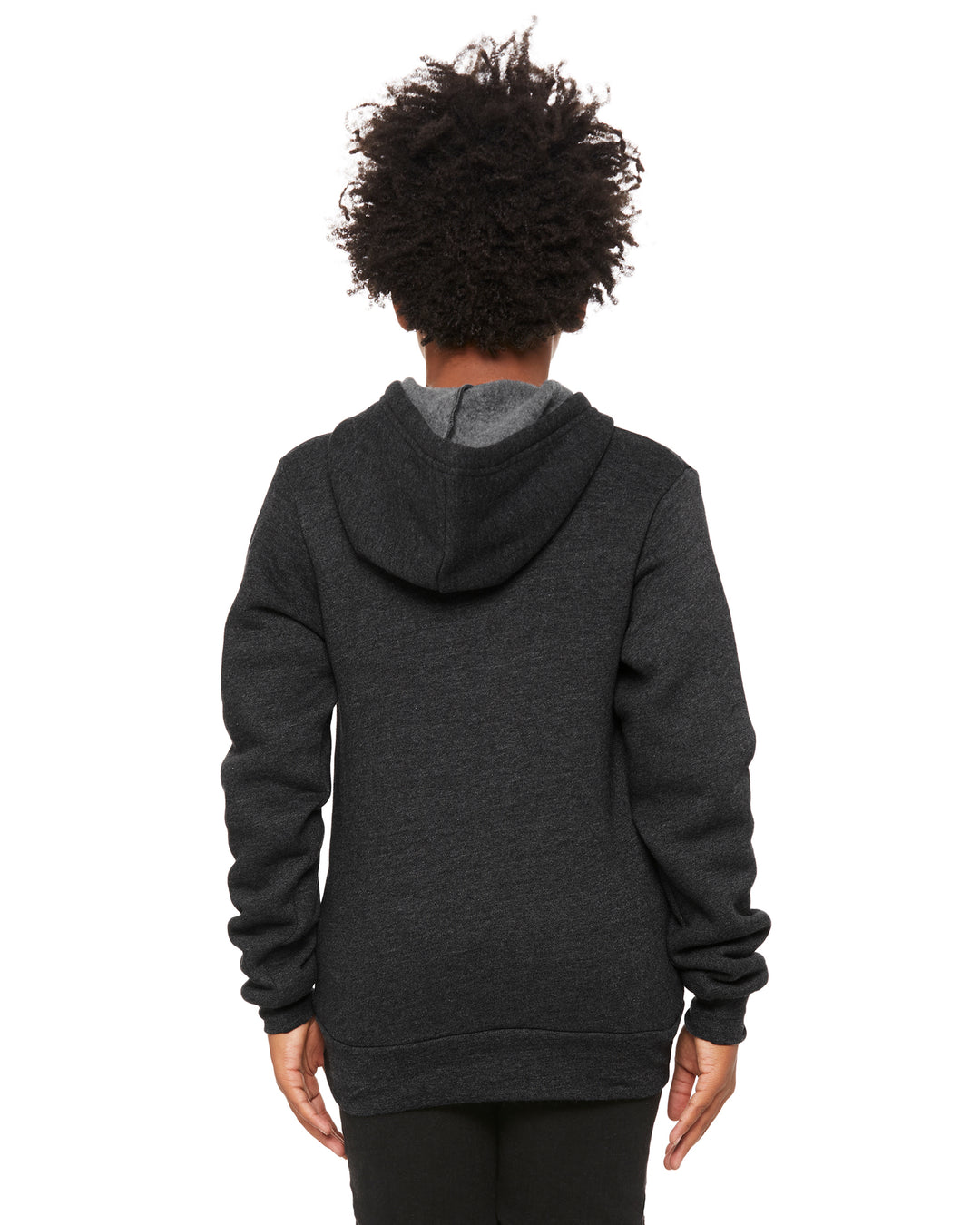Dark Grey Heather - Back 