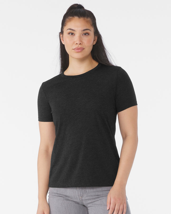 Charcoal Black Triblend 