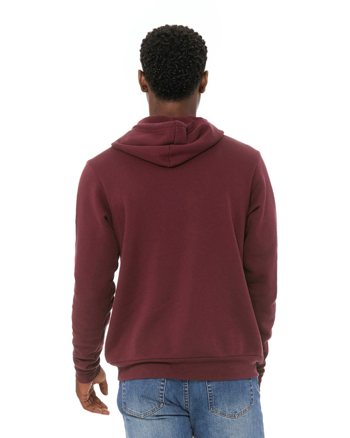 Maroon - Back 
