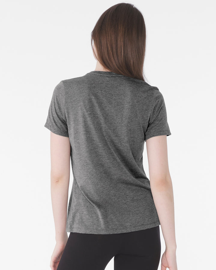 Grey Triblend - Back 