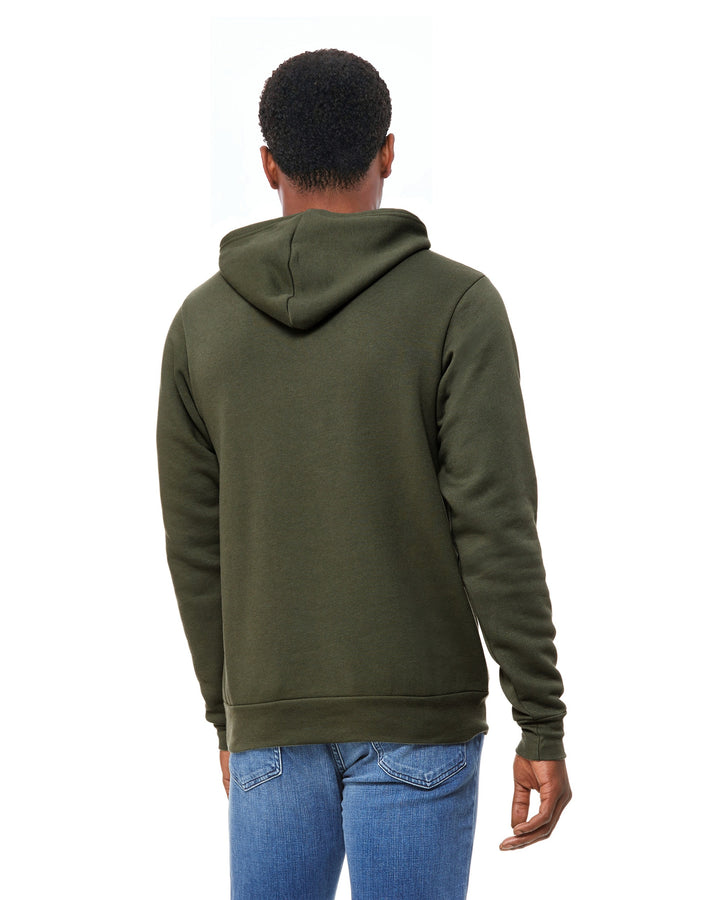 Military Green - Back 