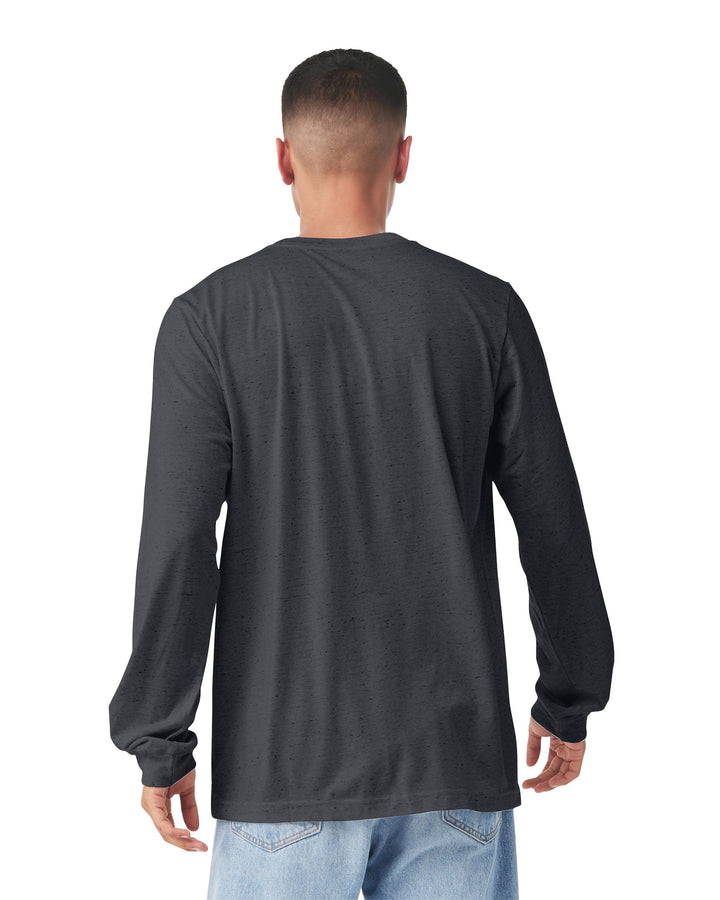 Heather Midnight Navy - Back 