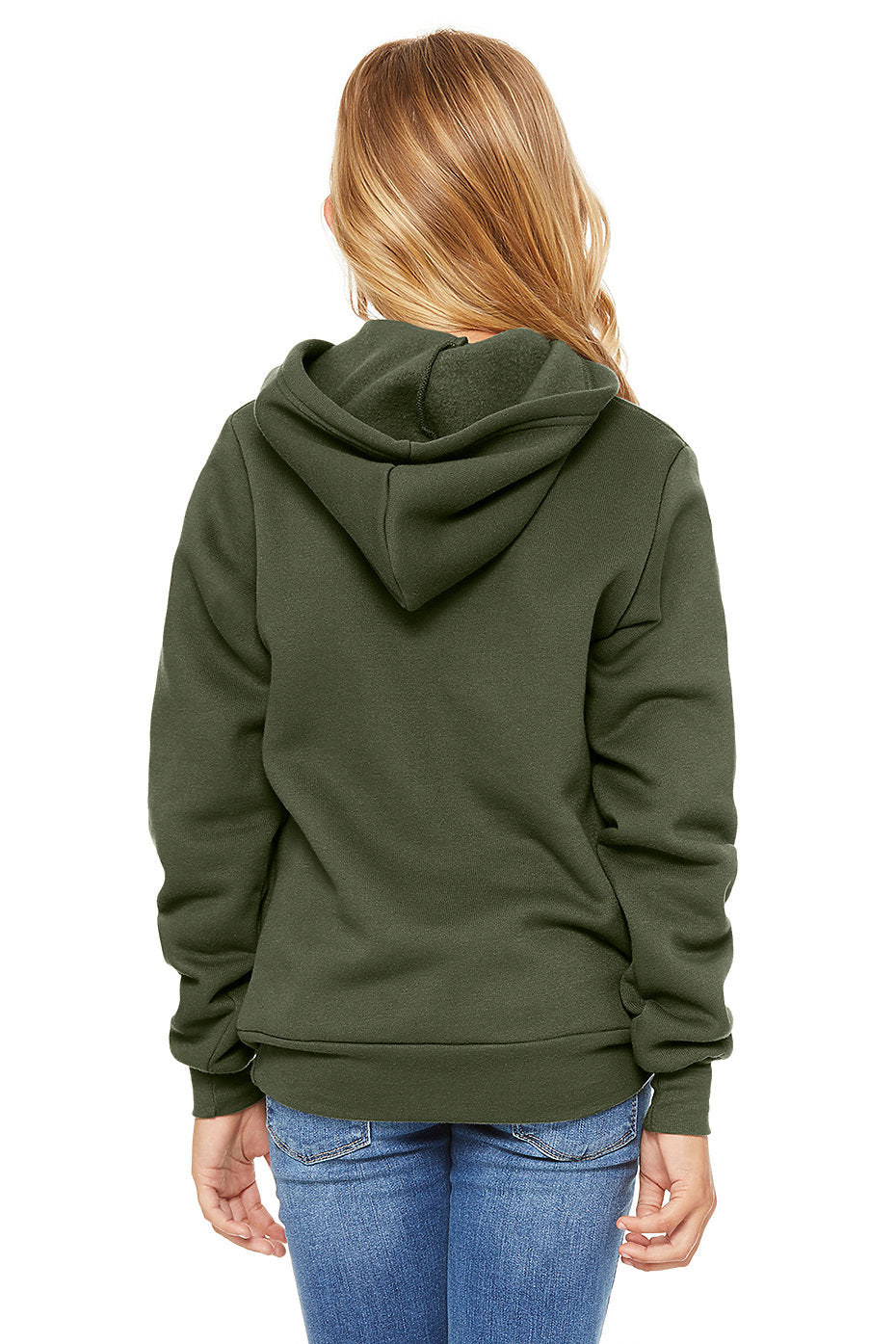 Military Green - Back 