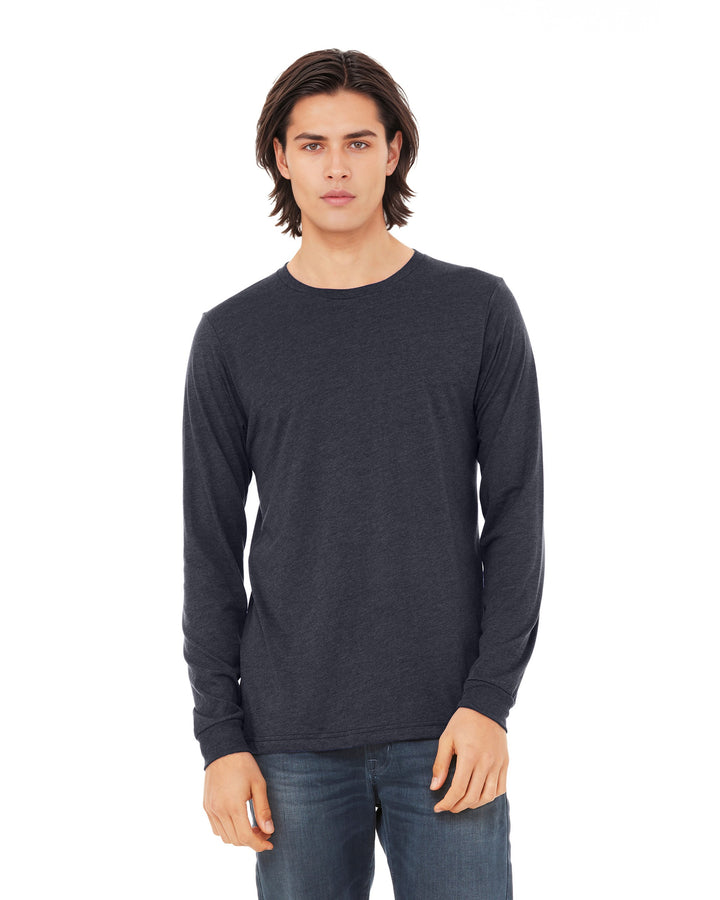 Heather Navy 