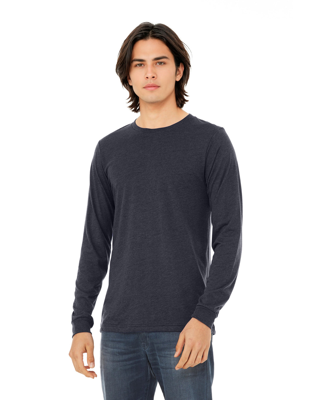 Heather Navy - Side 