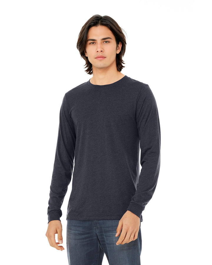 Heather Navy - Side 