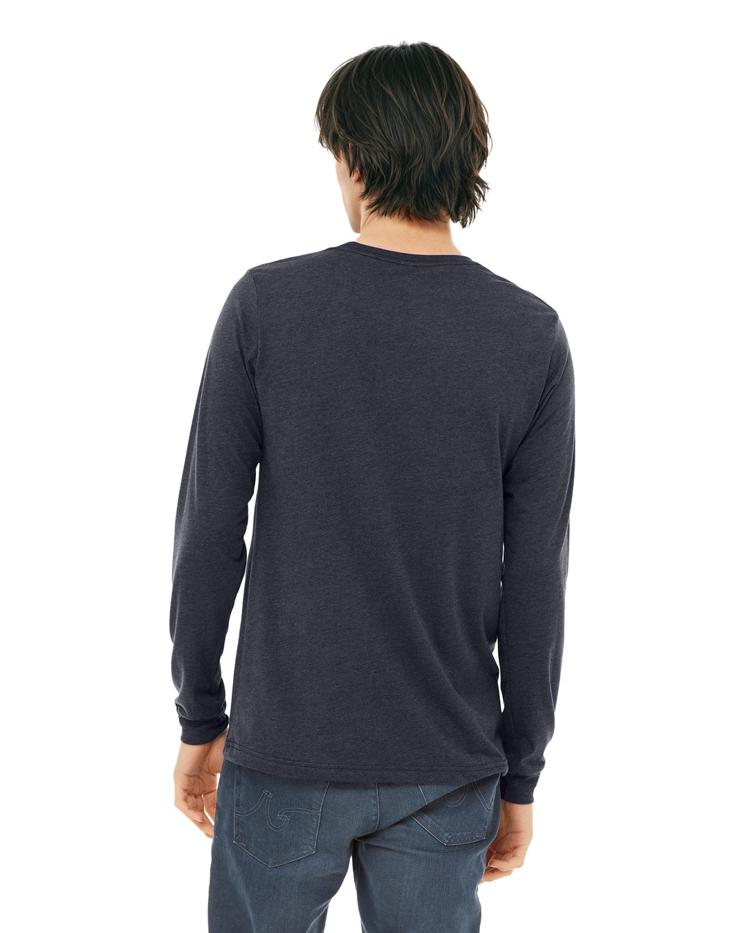 Heather Navy - Back 