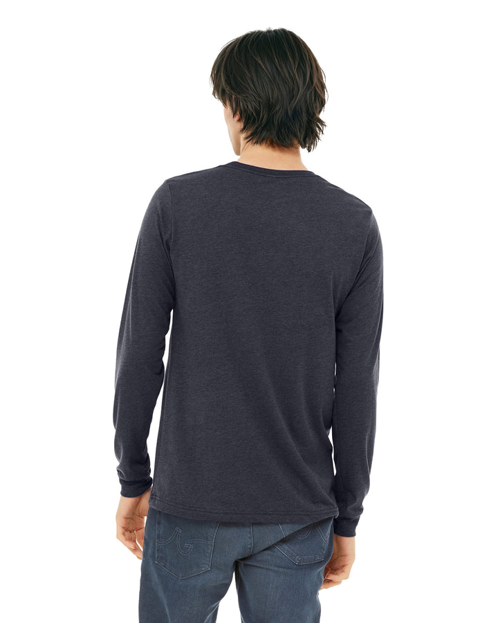 Heather Navy - Back 