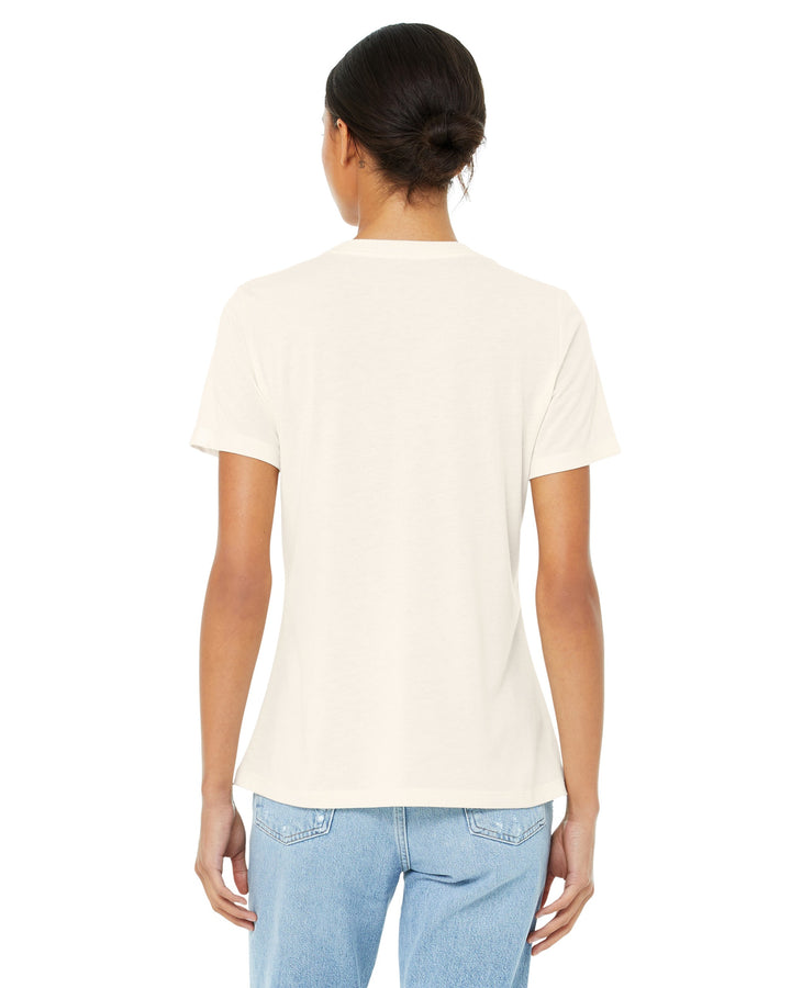 Solid Natural Triblend - Back 