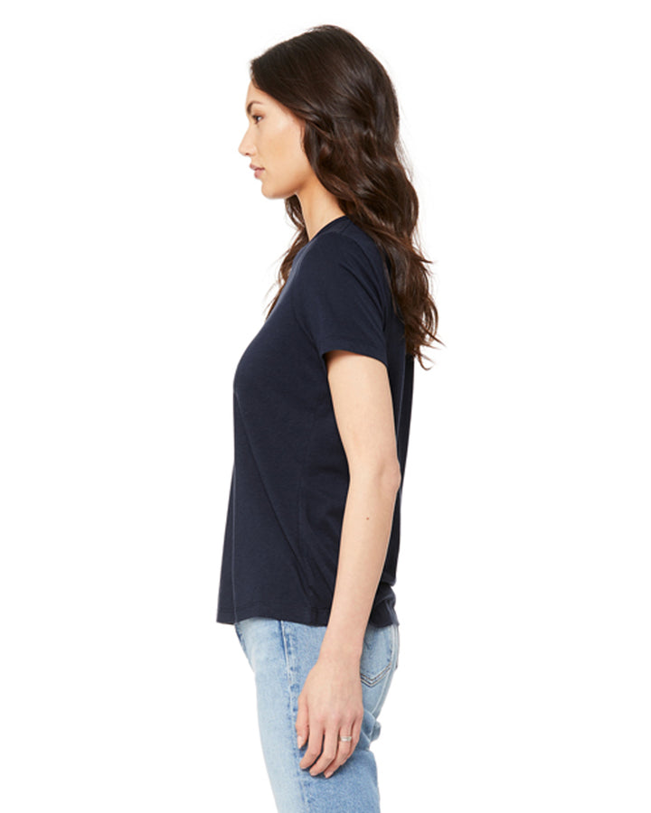 Solid Navy Triblend - Side 