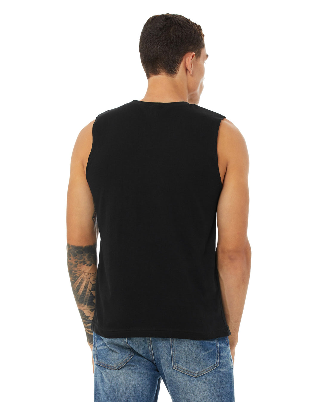 Black - Back 