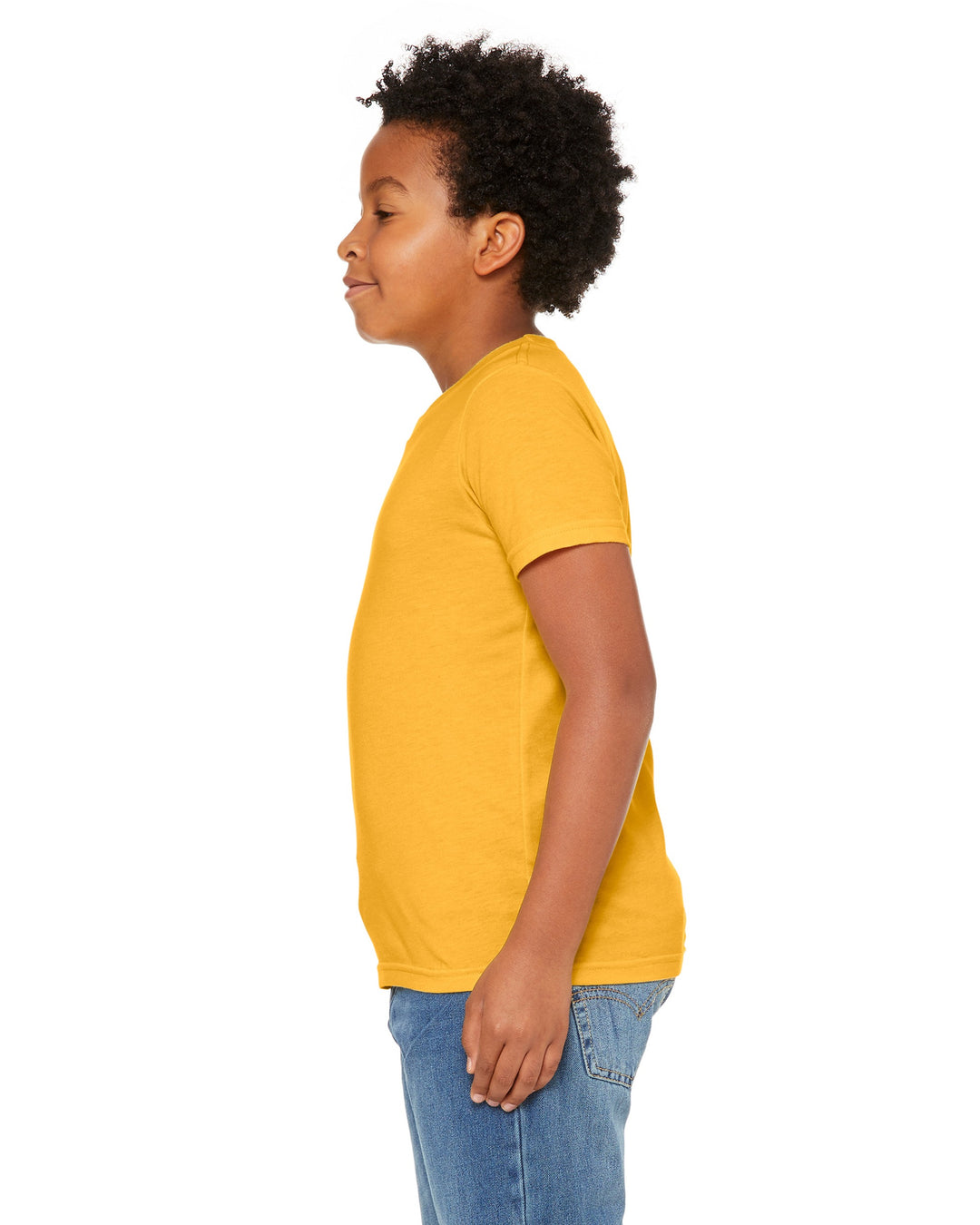 Heather Yellow Gold - Side 