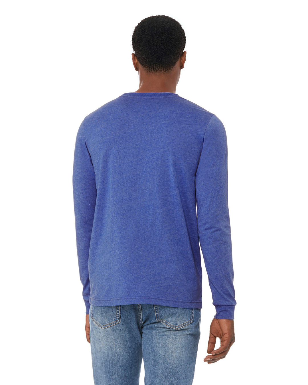 Heather True Royal - Back 