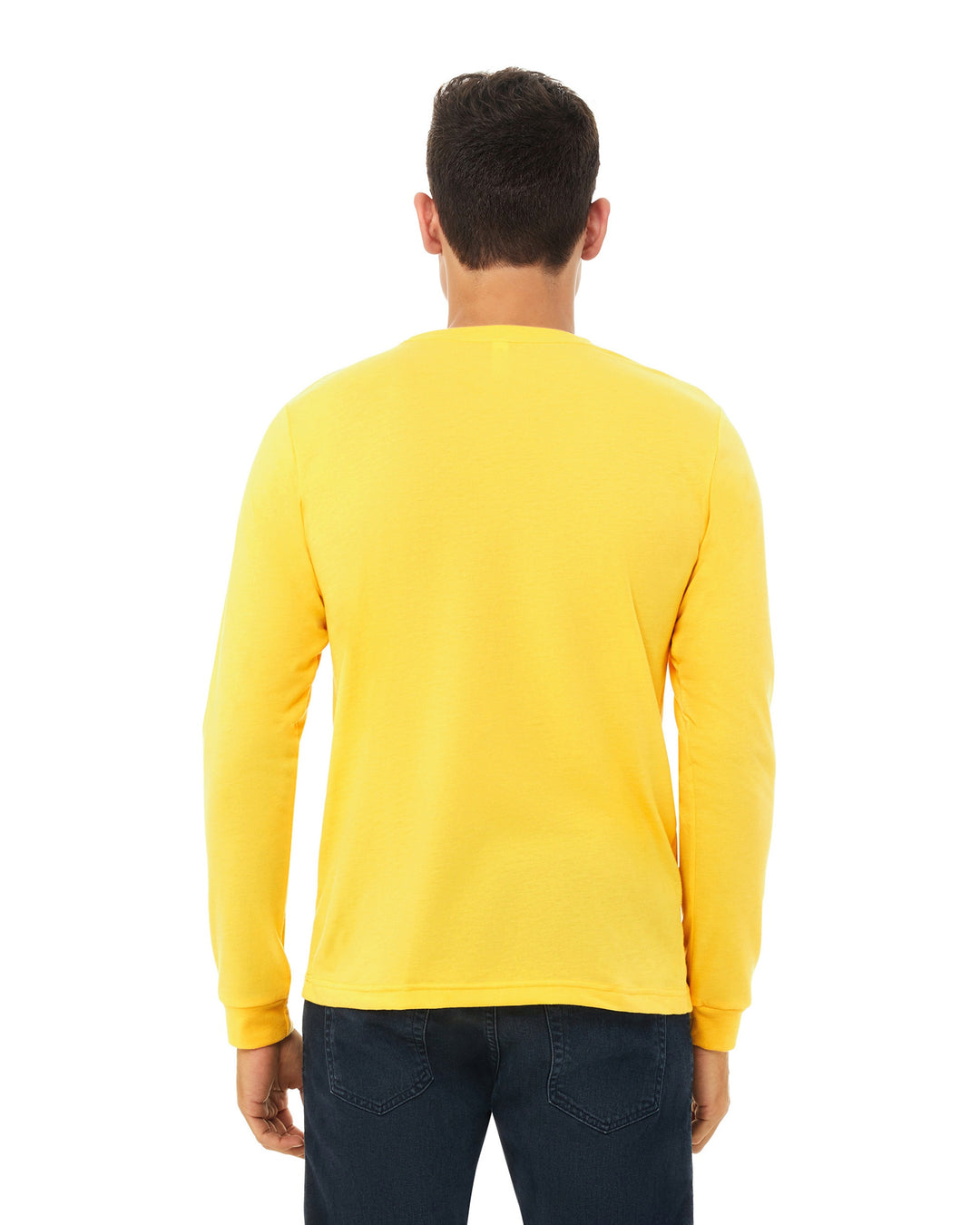 Heather Yellow Gold - Back 