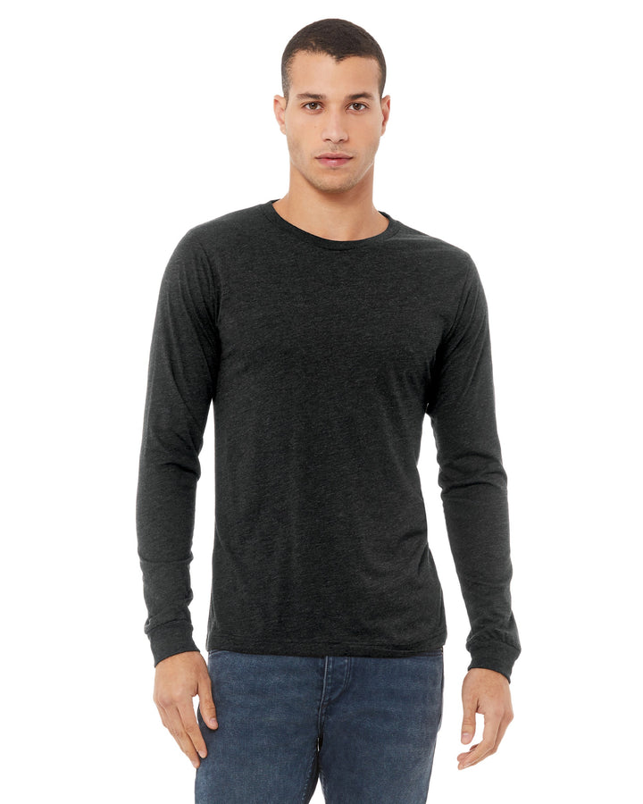 Charcoal Black Triblend 