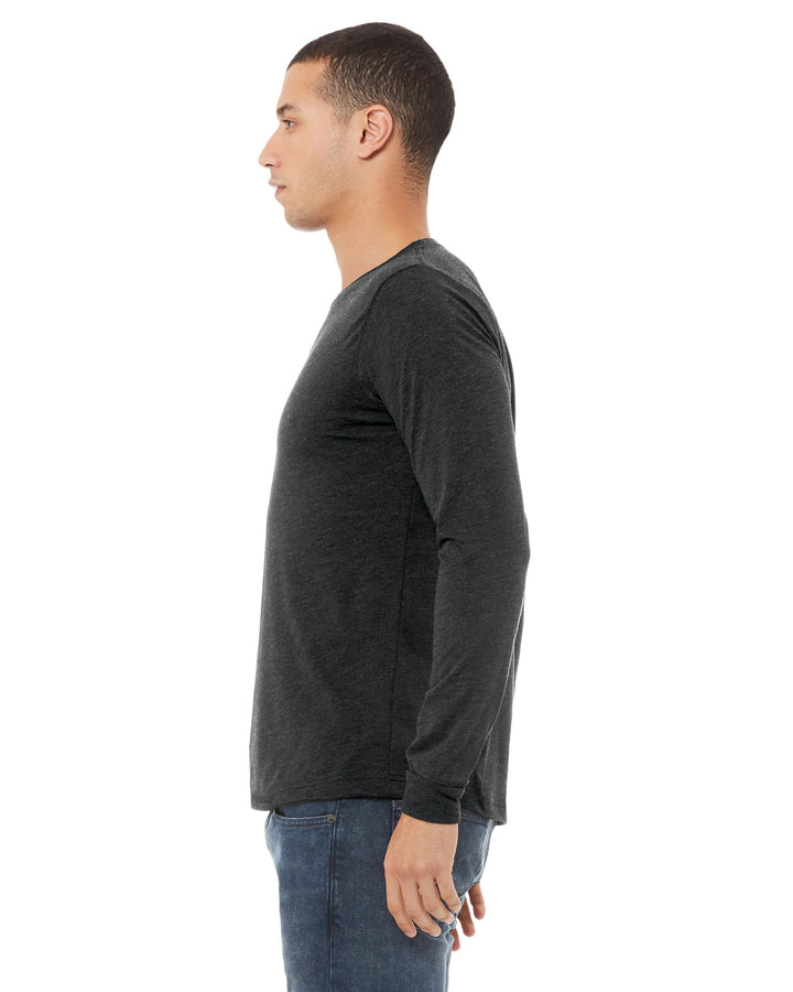Charcoal Black Triblend - Side 