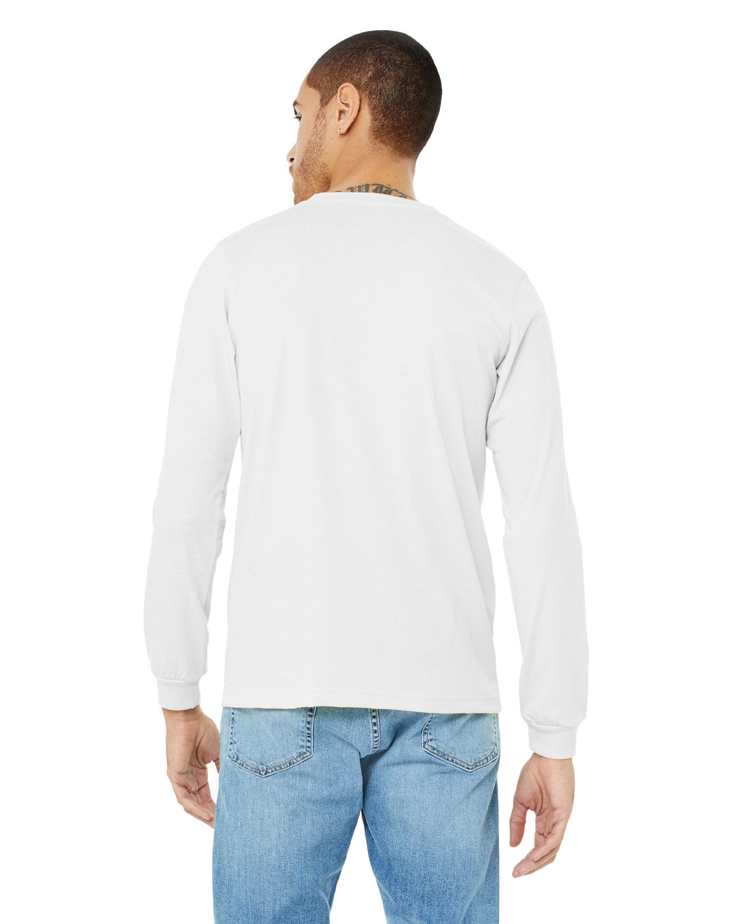 Solid White Blend - Back 