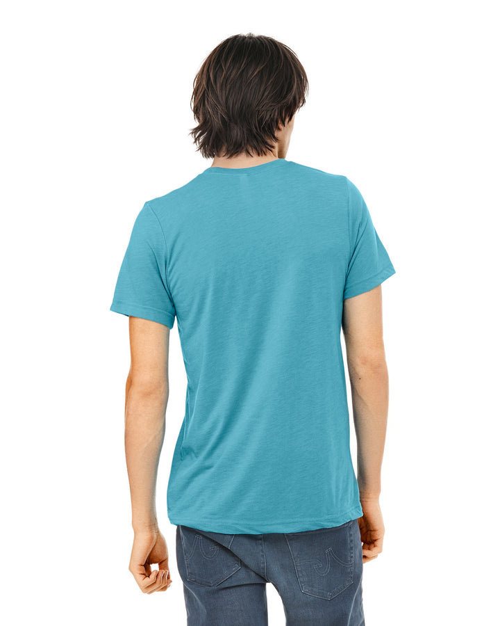 Aqua Triblend - Back 