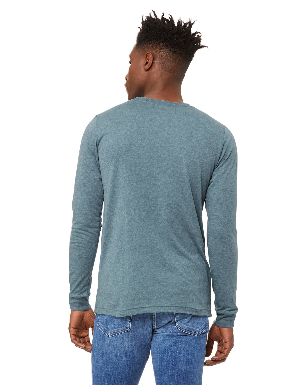 Denim Triblend - Back 