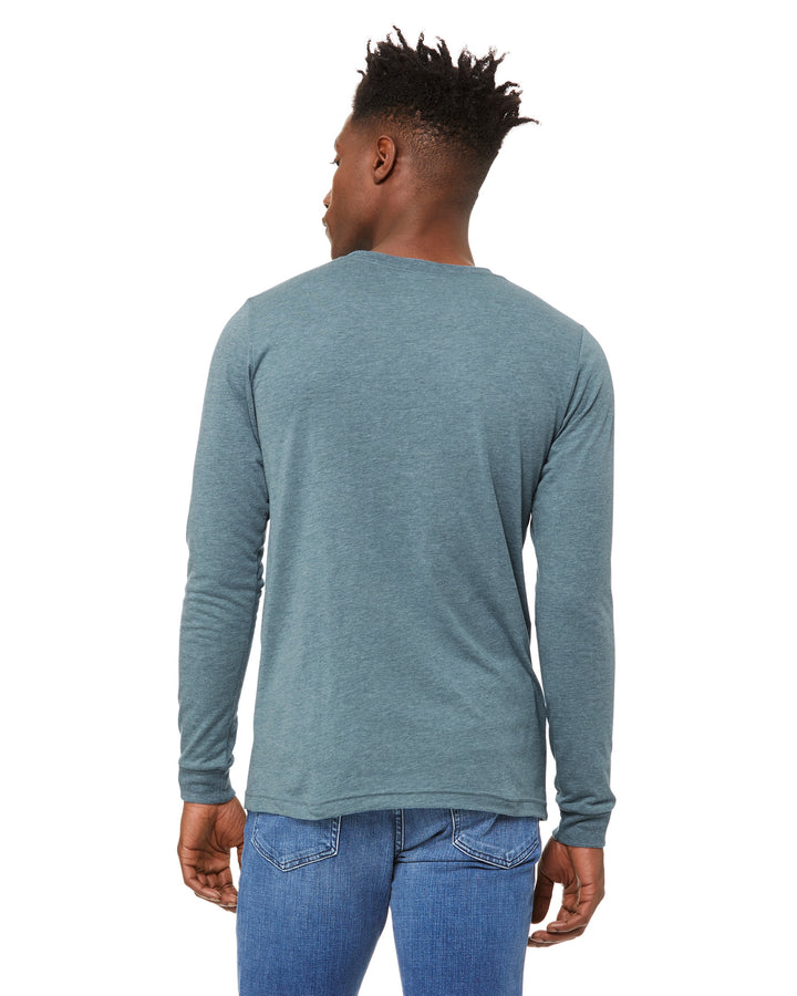 Denim Triblend - Back 
