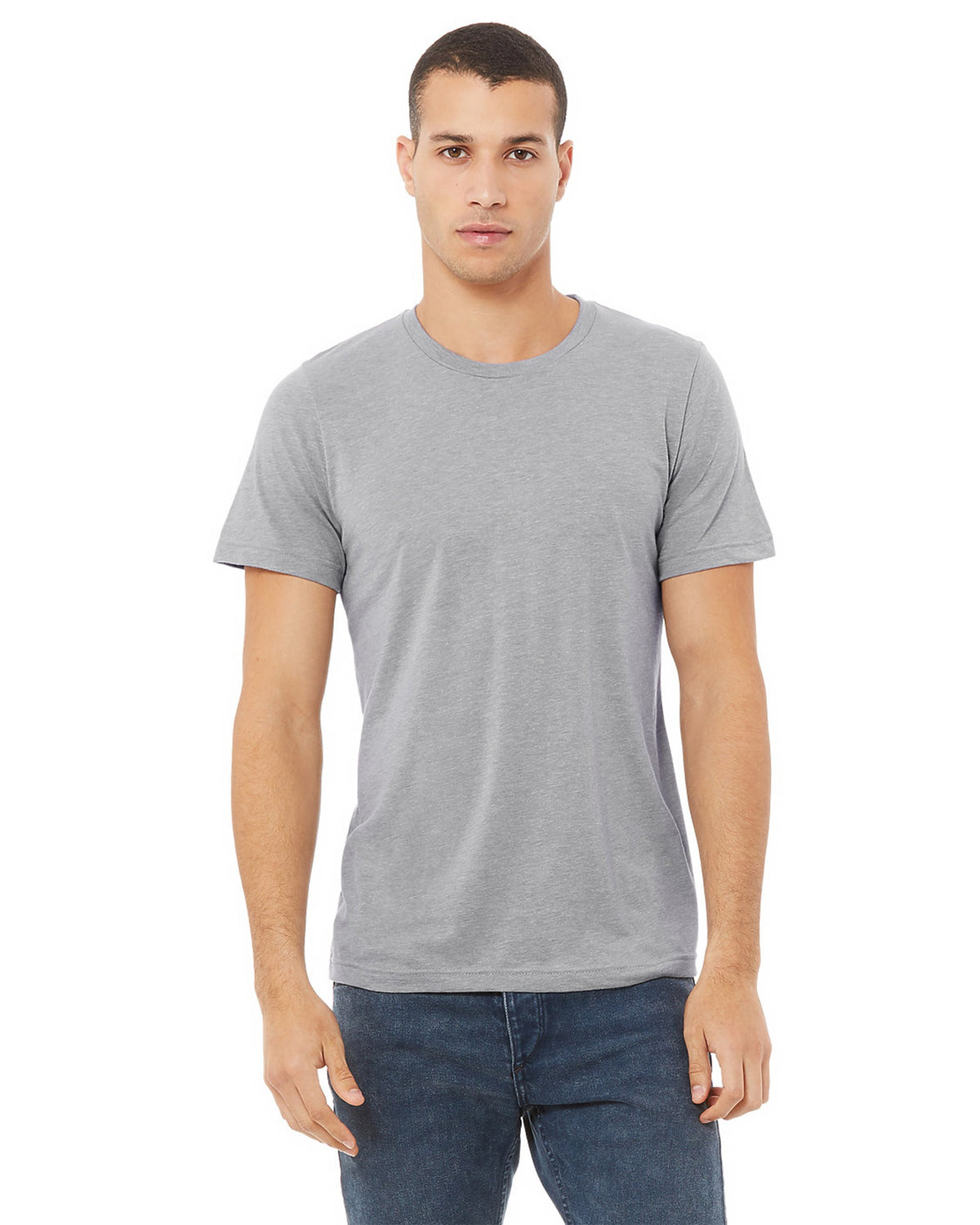 Athletic Grey Triblend #Color_Athletic Grey Triblend