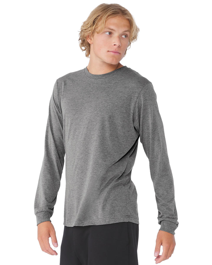 Grey Triblend 