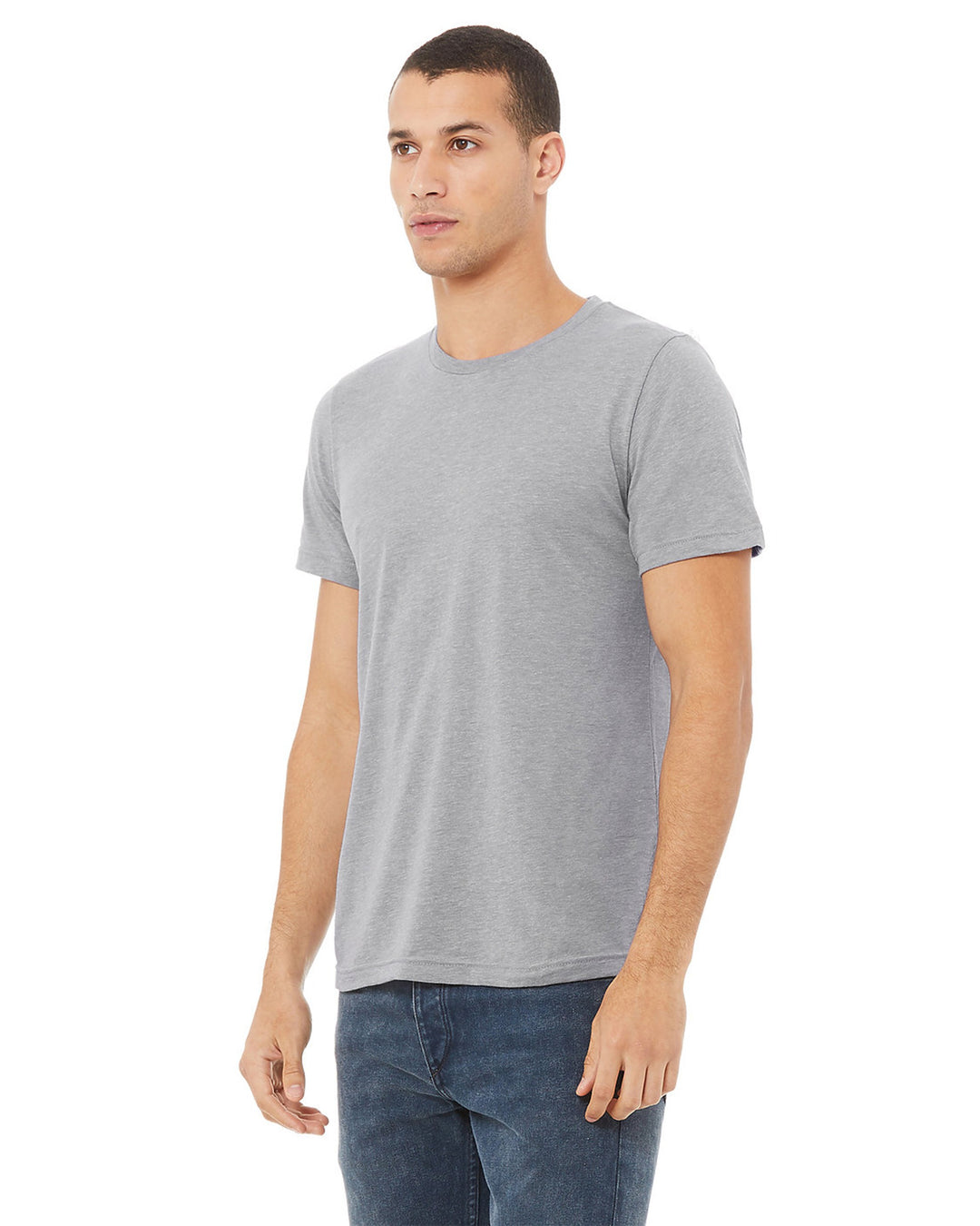 Athletic Grey Triblend - Side 
