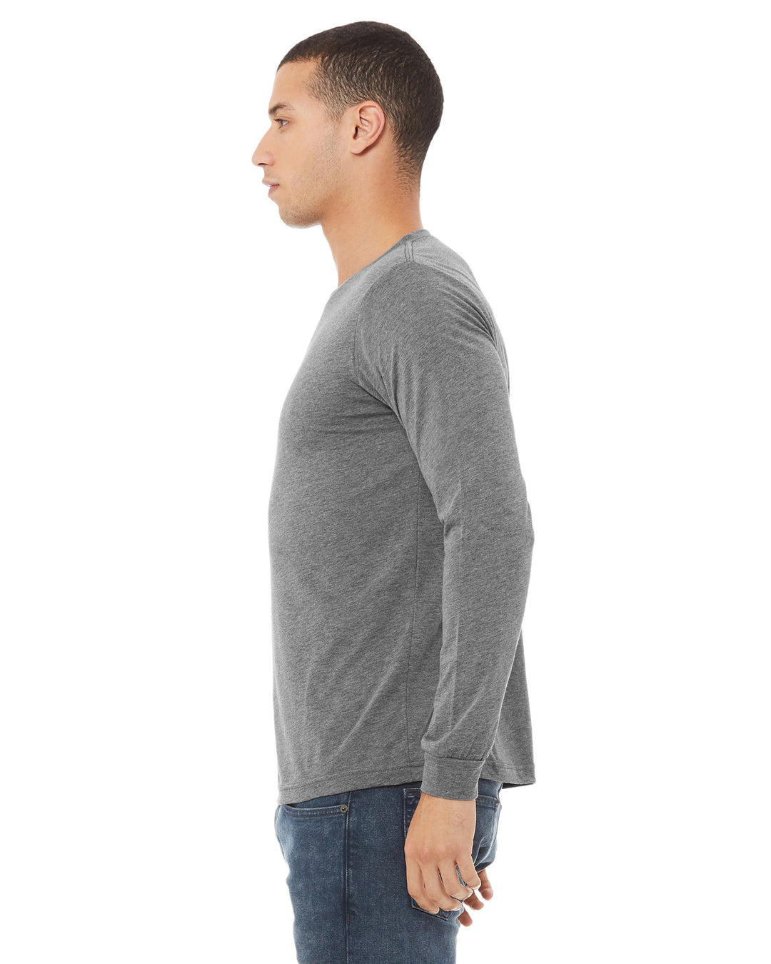 Grey Triblend - Side 