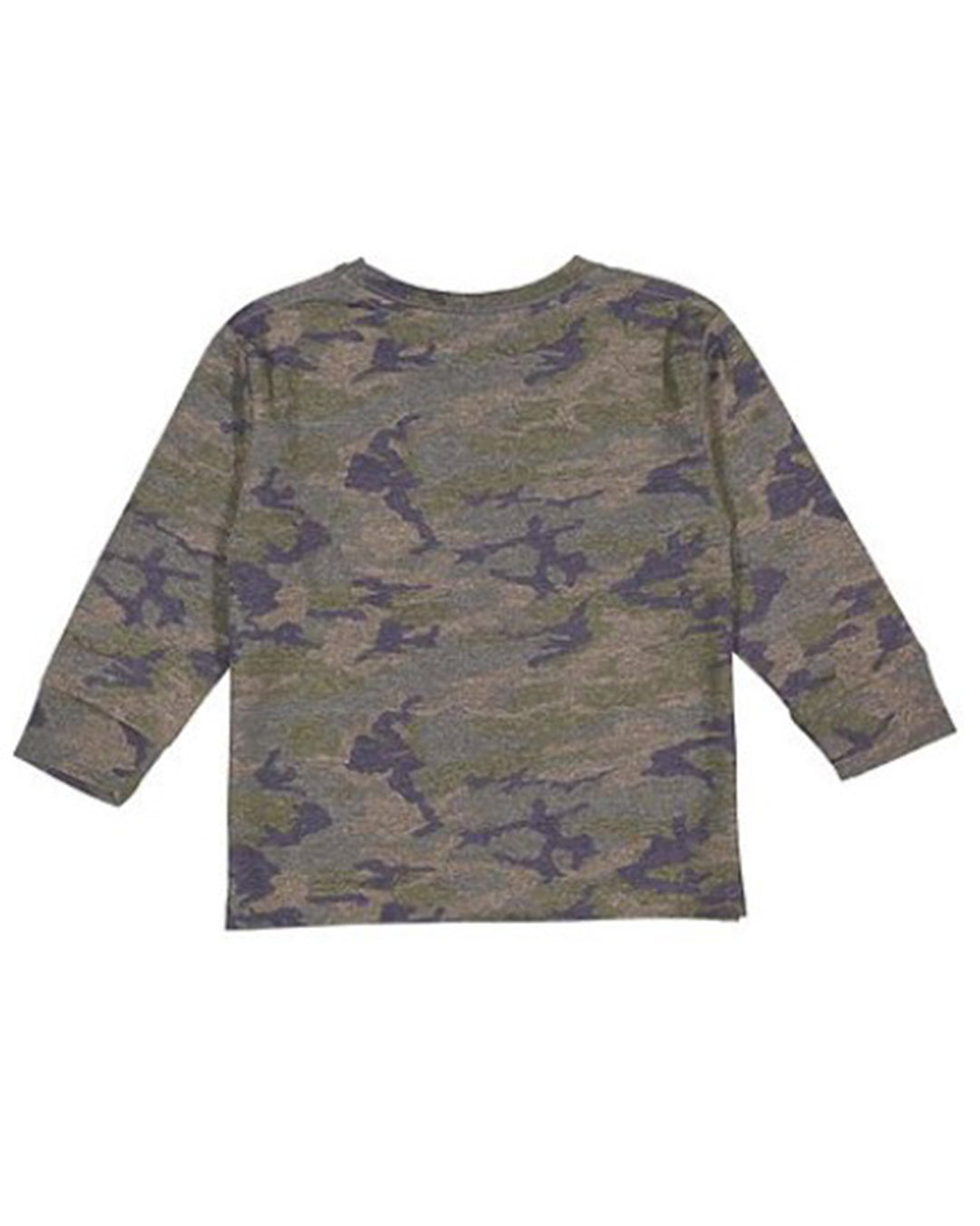 Vintage Camo - Back 