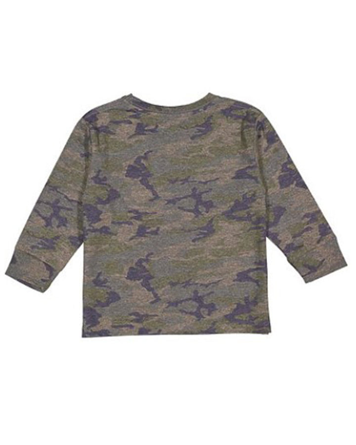 Vintage Camo - Back 