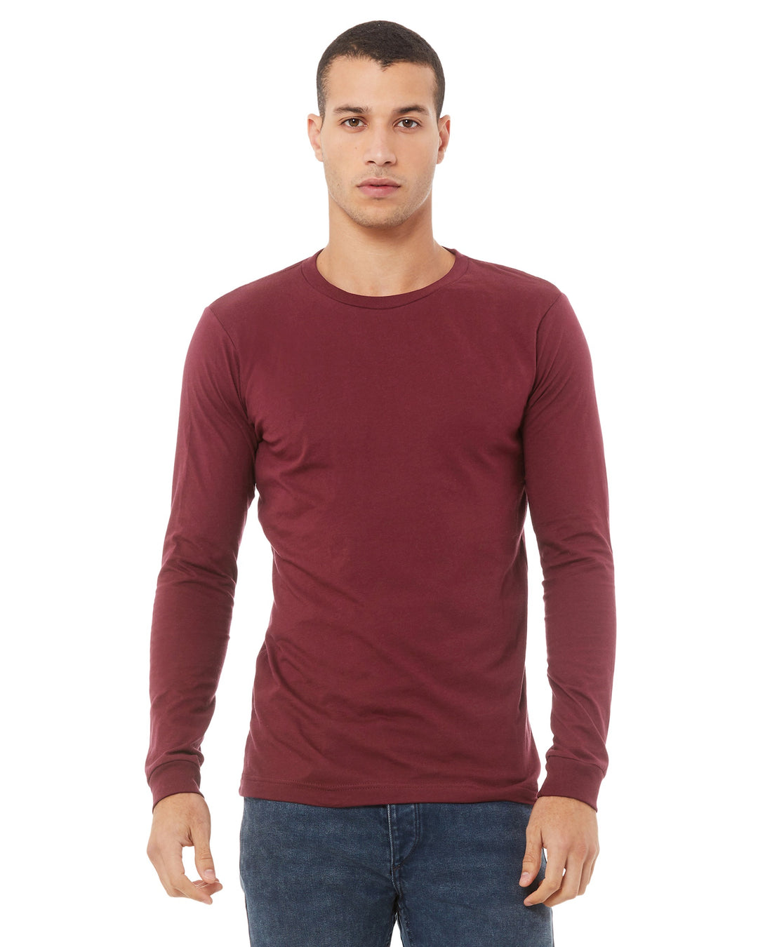 Maroon Triblend 