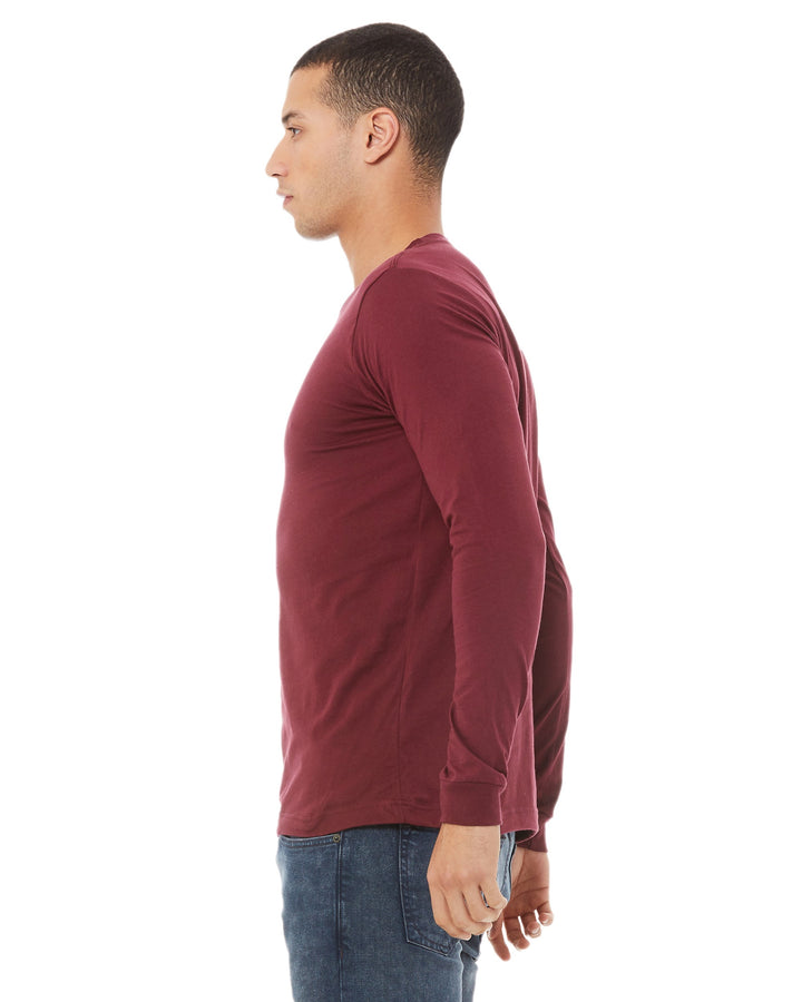 Maroon Triblend - Side 