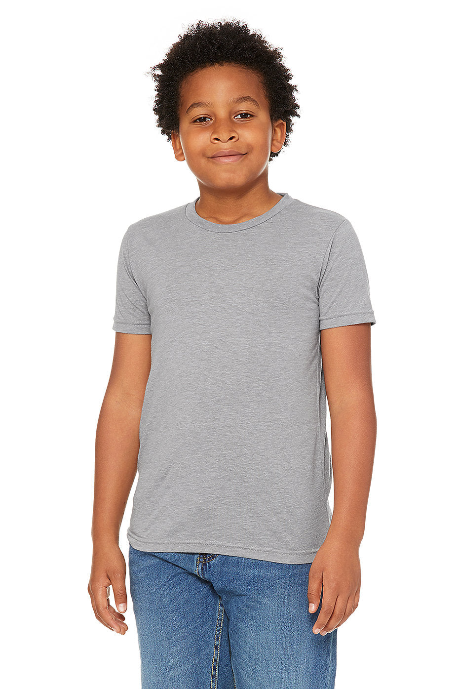 Athletic Grey Triblend #Color_Athletic Grey Triblend