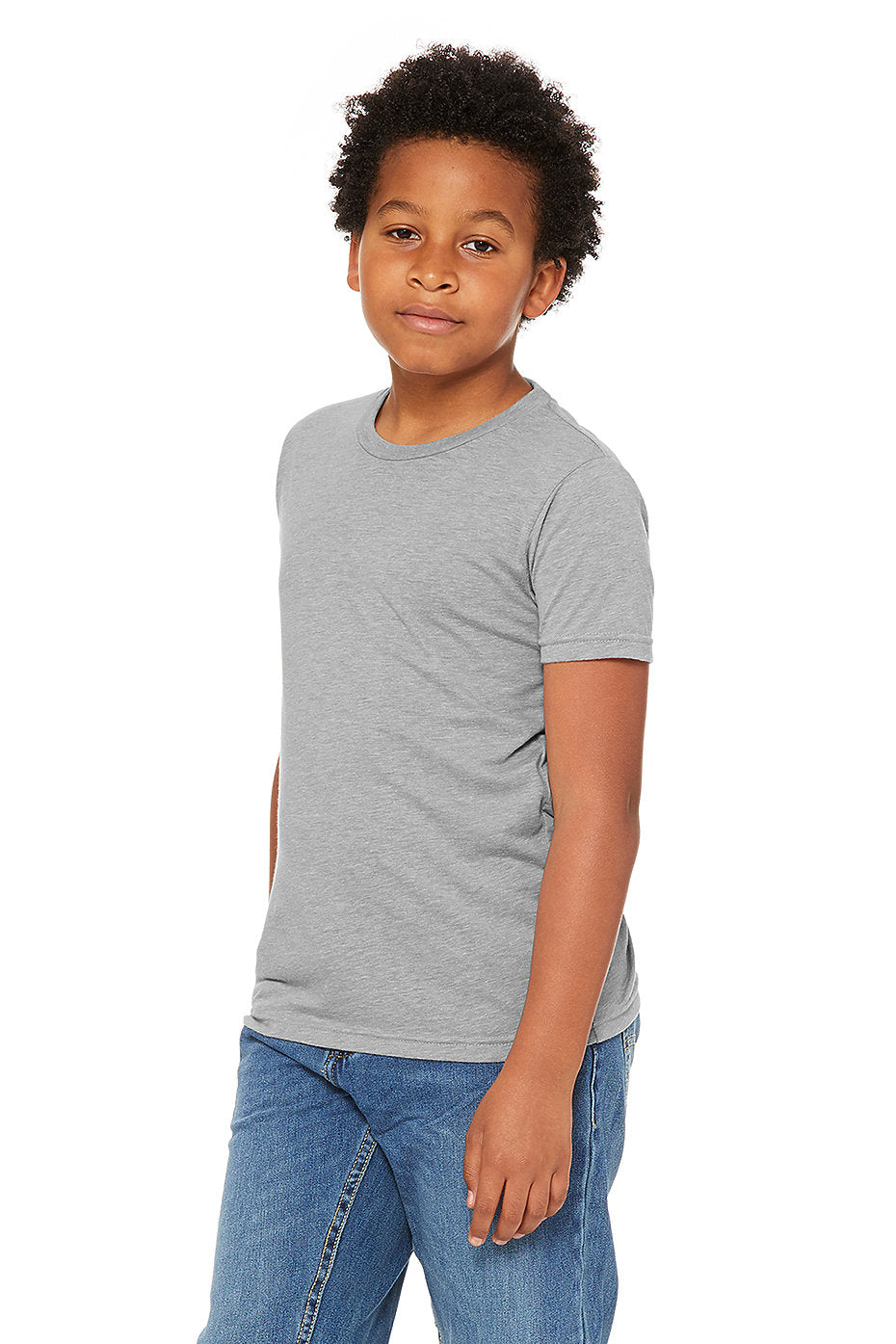 Athletic Grey Triblend - Side 
