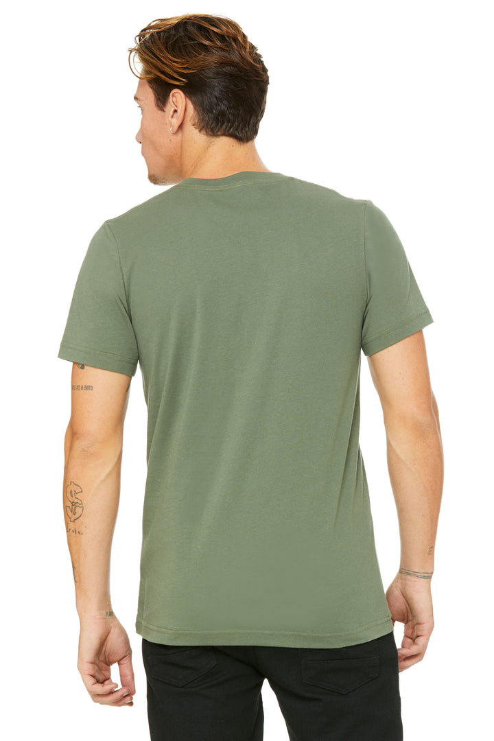 Military Green - Back 