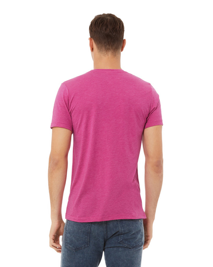 Berry Triblend - Back 