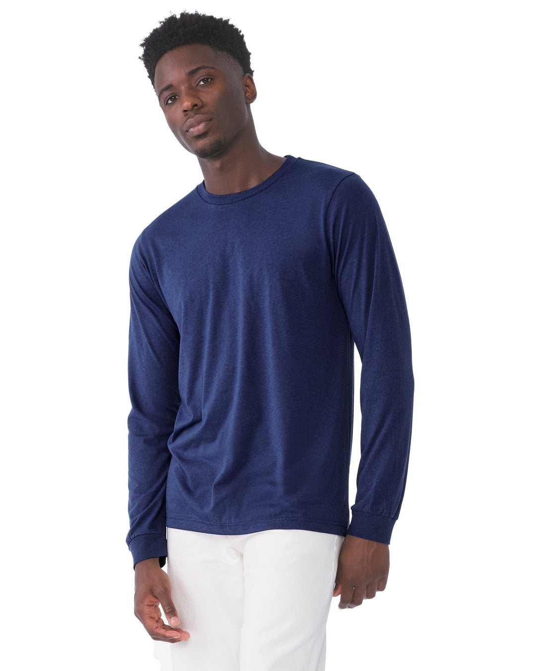Navy Triblend 