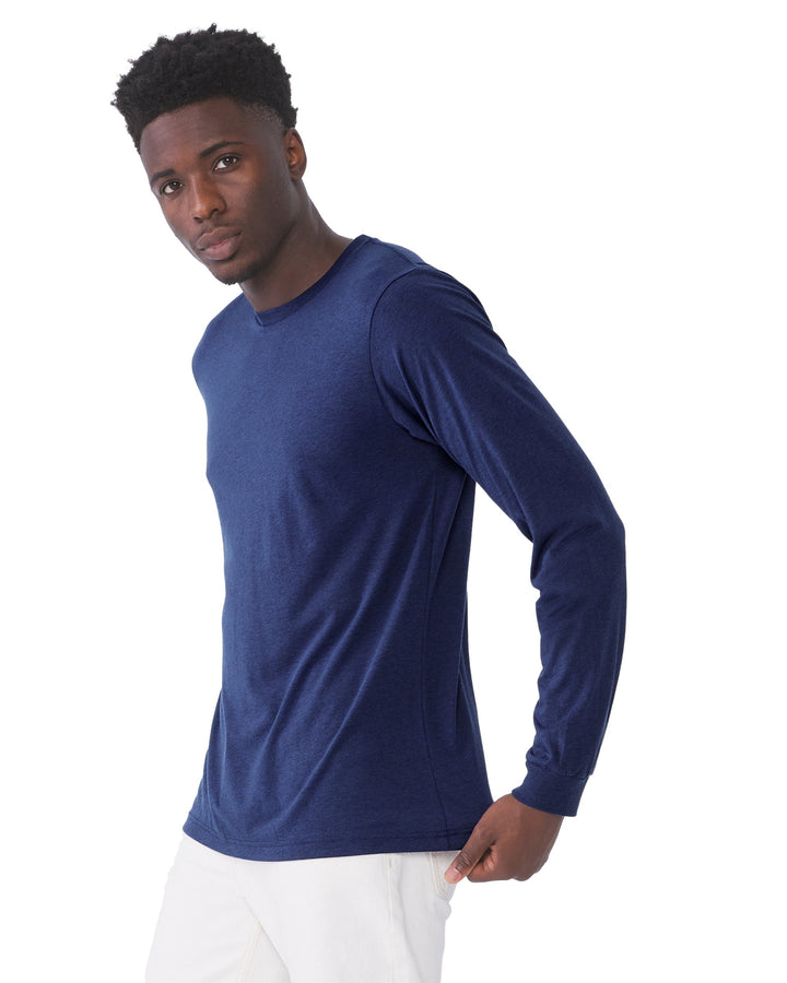 Navy Triblend - Side 
