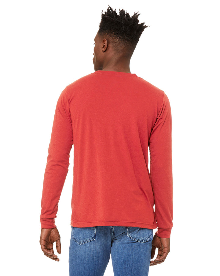 Red Triblend - Back 