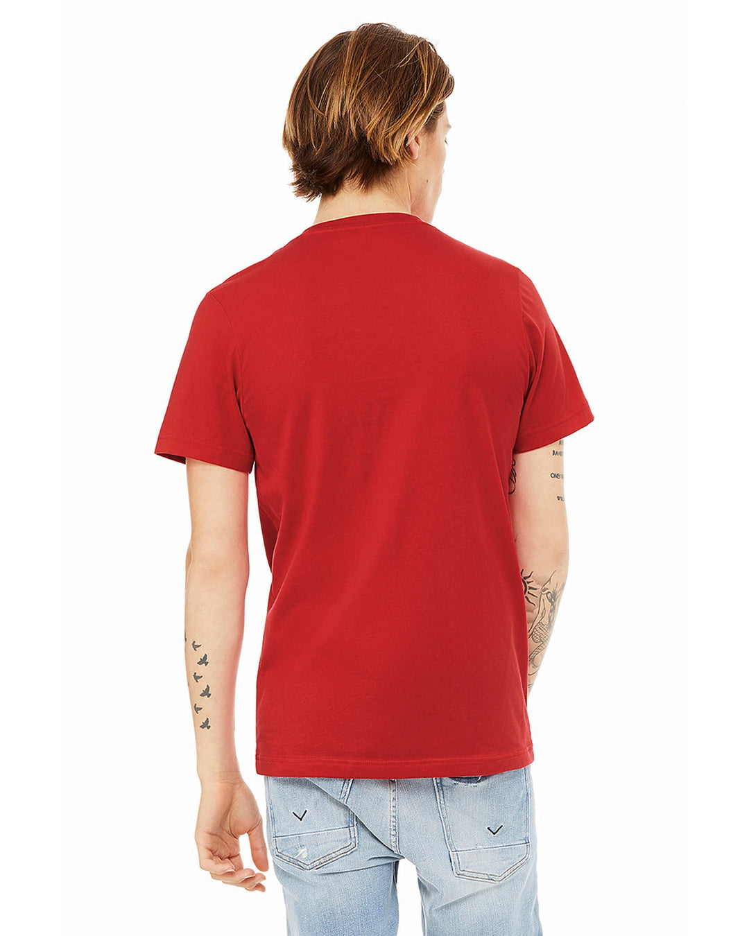 Red - Back 